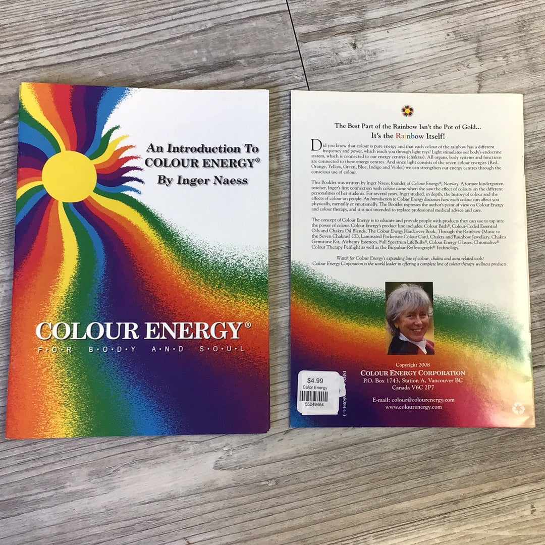 Color Energy