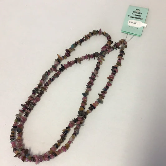 Tourmaline Beads 3-5mm