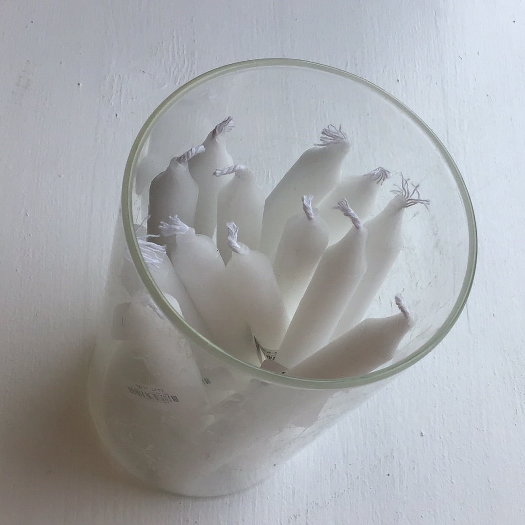 Harmonia Magic Mini White Candle