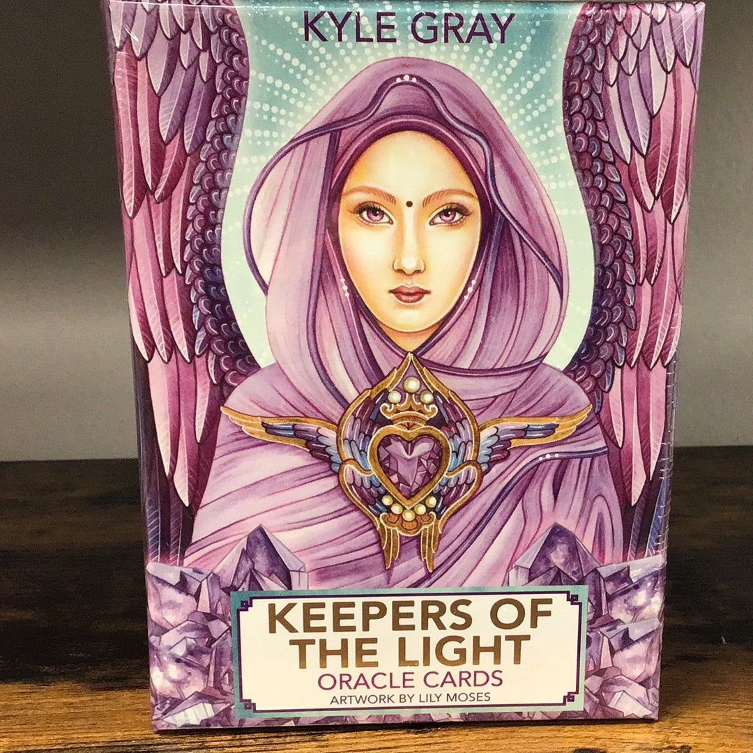 Keepers of the Light Oracle Cards (By: Kyle Gray)