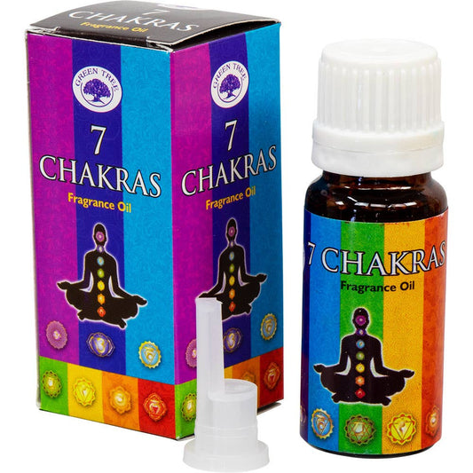 Green Tree Fragrant Oil - 7 Chakras