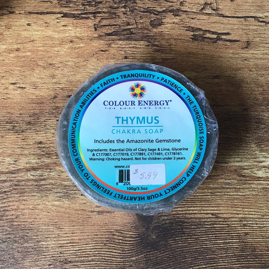 Color Energy Thymus Soap