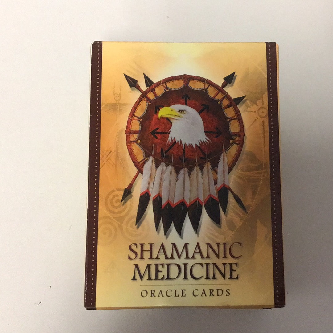 Shamanic Medicine Cards (By: Barbara Meiklejohn-free, Yuri Leitch, Flavia Kate Peters)