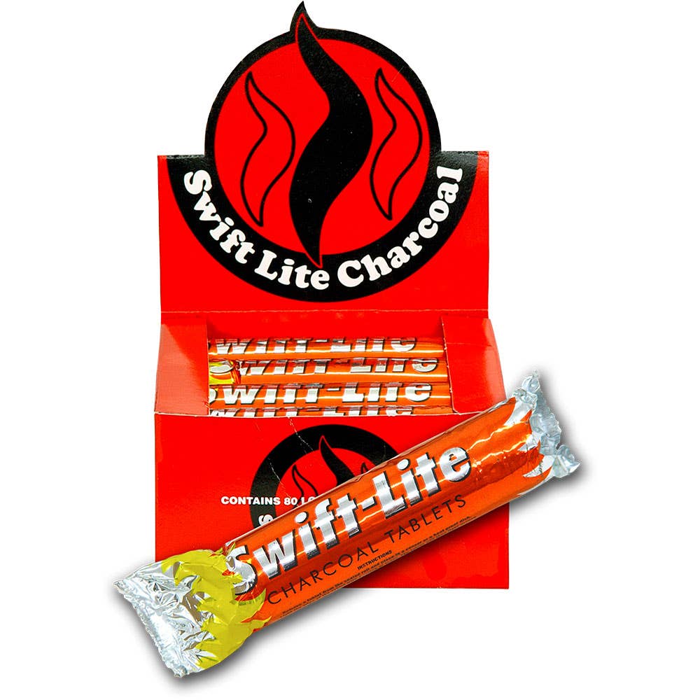 Charcoal Swift Lite 33mm(8 Pks/10)