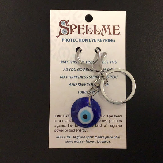 SPELLME Protection Eye Keyring