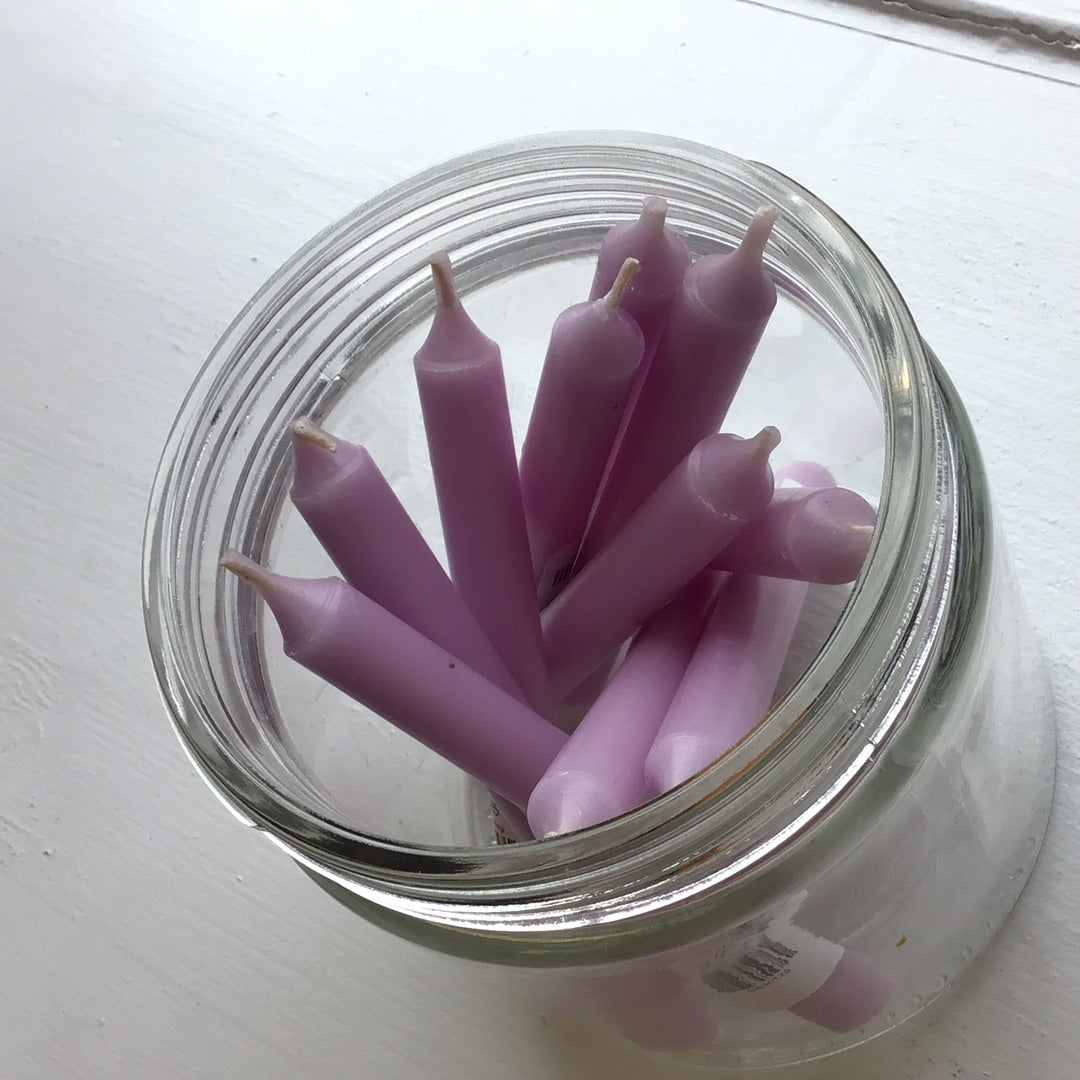 Harmonia Magic Mini Purple Candle