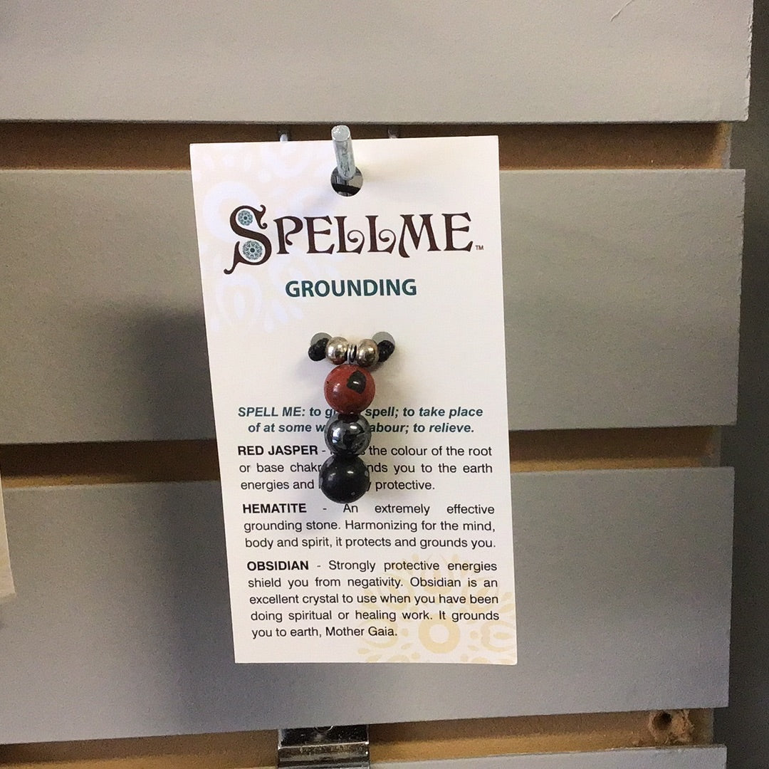 SPELLME Grounding Necklace