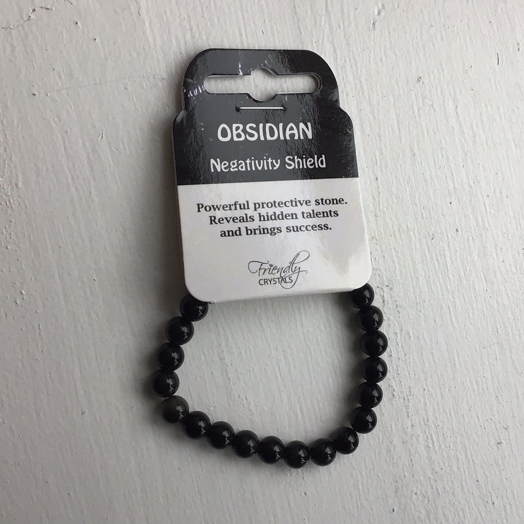 Obsidian Bracelet