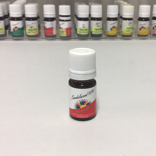 Sandalwood 10% Essential Oil (Colour Energy) (5ml/.18 oz)