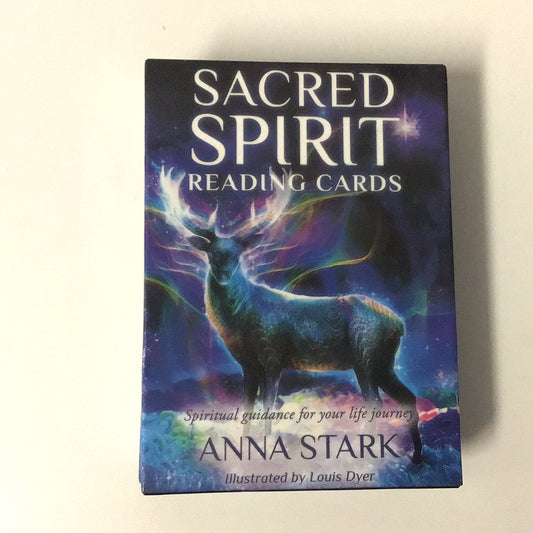 Sacred Spirit Reading Cards (By: Anna Stark)