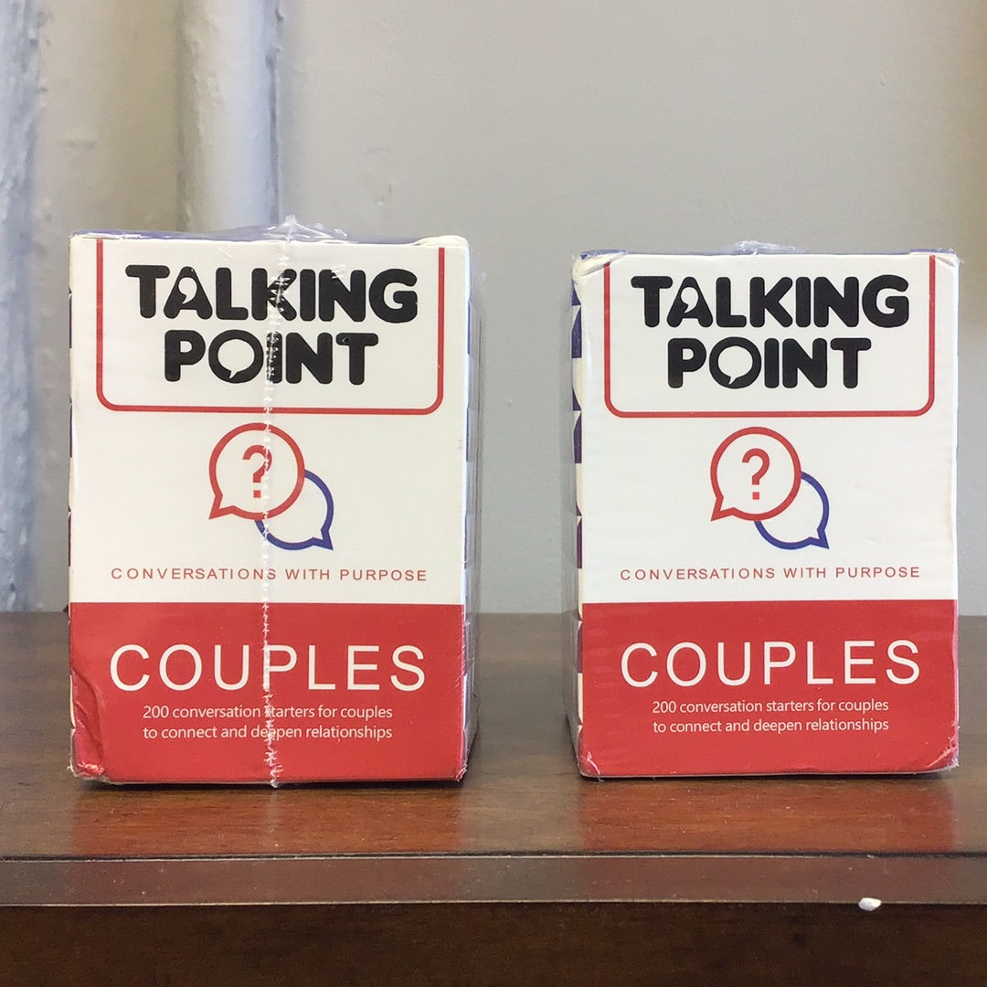 Talking Point Couples Cards