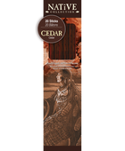 Incense - Cedar - Native Collection