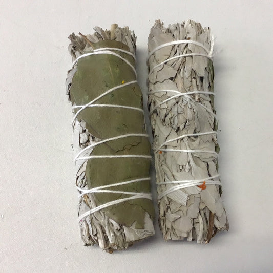 Eucalyptus and White Sage Bundles: F