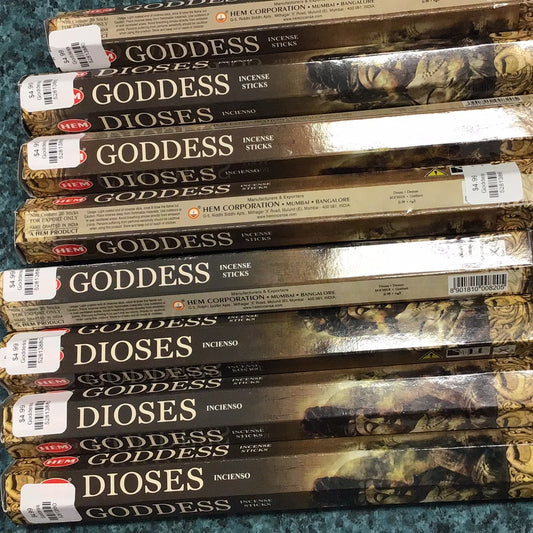 Goddess Incense - 20 pack