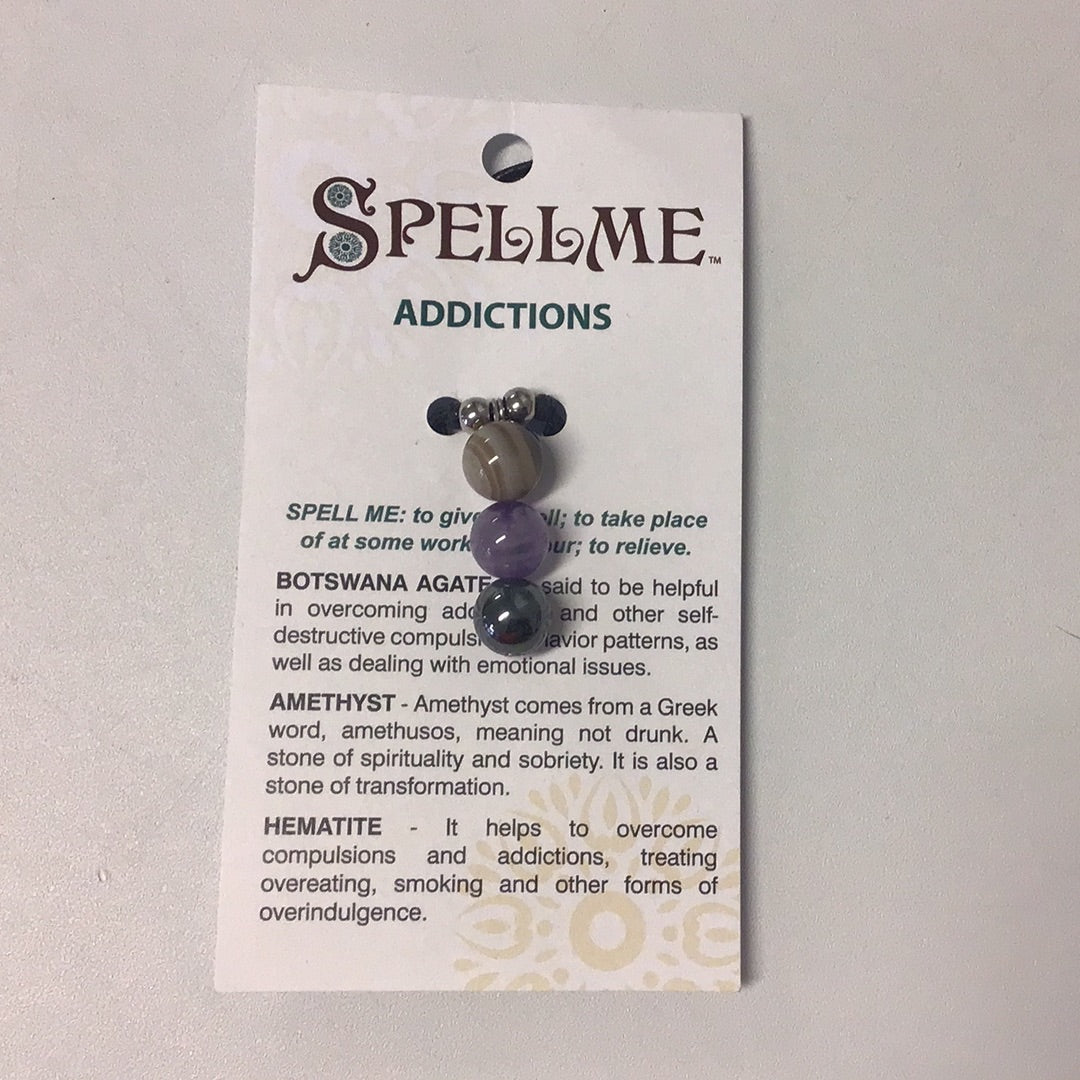 SPELLME Addictions Necklace