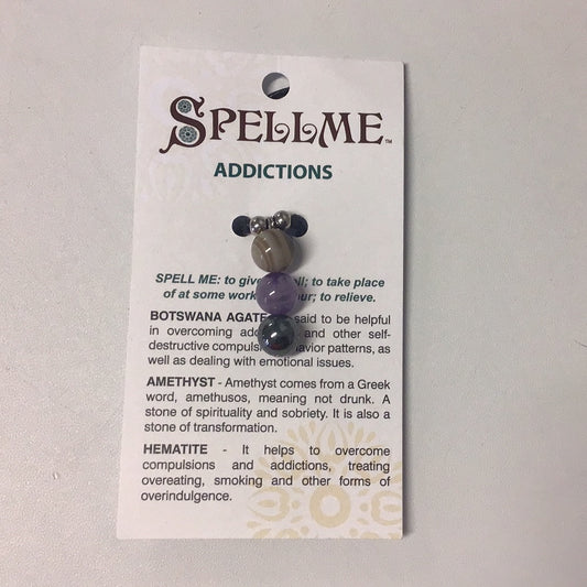 SPELLME Addictions Necklace