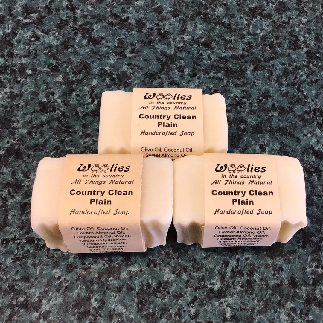 Country Clean Woolies Soap