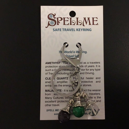 SPELLME Safe Travel Keyring