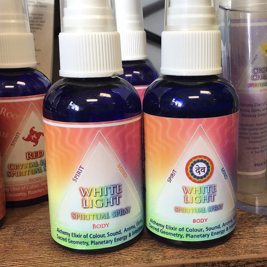 White Light Spiritual Spray by Colour Energy (148 ml)