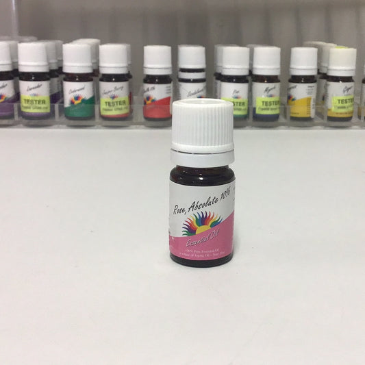 Rose Absolute 10% Essential Oil (Colour Energy) (5ml/.18 oz)