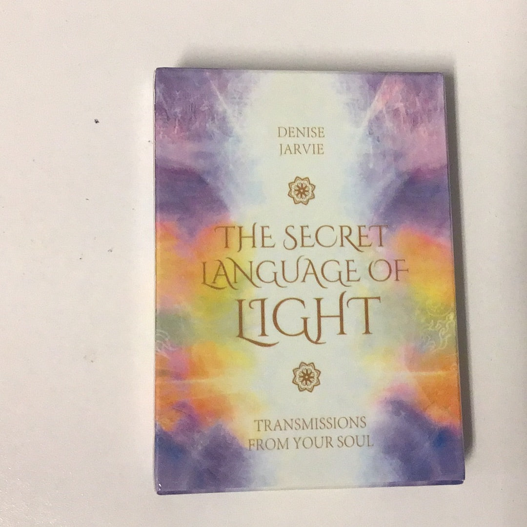 The Secret Language Of Light Oracle (By: Denise Jarvie, Daniel B. Holeman)