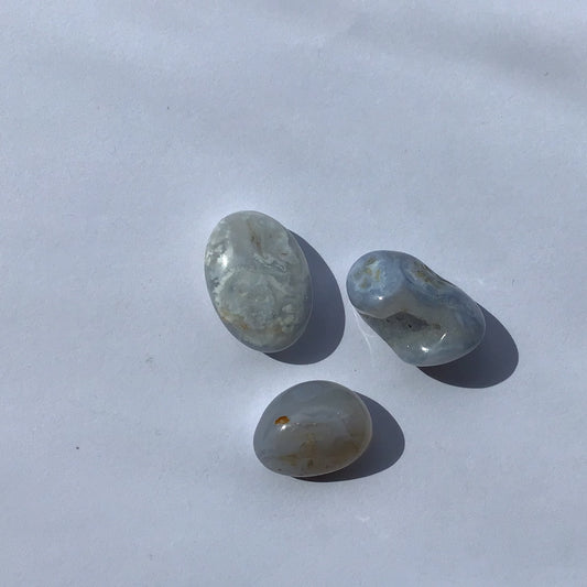 Blue Chalcedony Lg