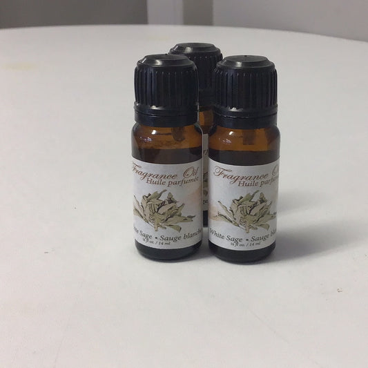 Fragrance Oil - White Sage (14 ml)