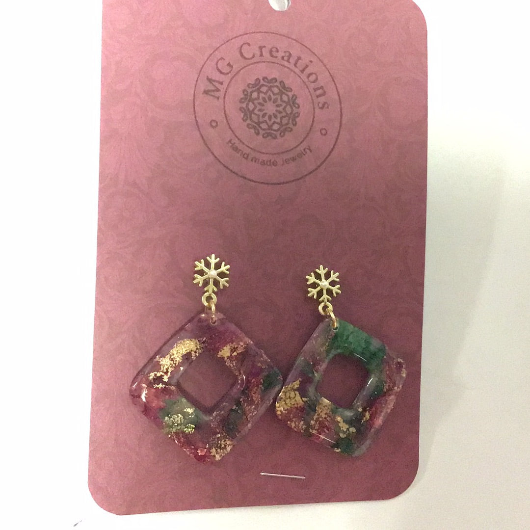 Michelle's Green Collection - Earrings