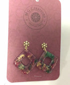 Michelle's Green Collection - Earrings