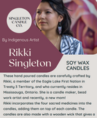 Singleton Candle Collection - Rikki Singleton