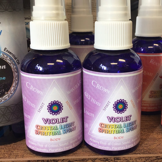 Violet Spiritual Spray by Colour Energy (148 ml)