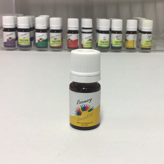 Rosemary Essential Oil (Colour Energy) (5ml/.18 oz)