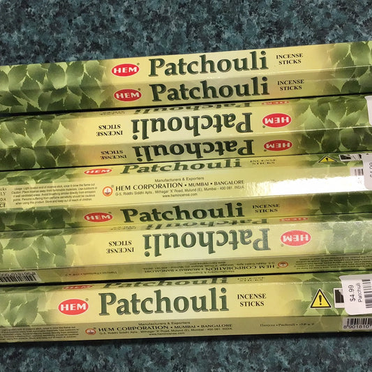 Patchouli Incense HEM