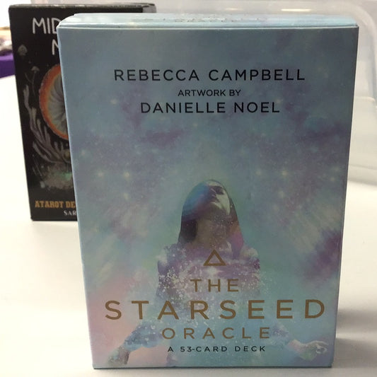 The Starseed Oracle: A 53-card Deck And Guidebook (By: Rebecca Campbell)