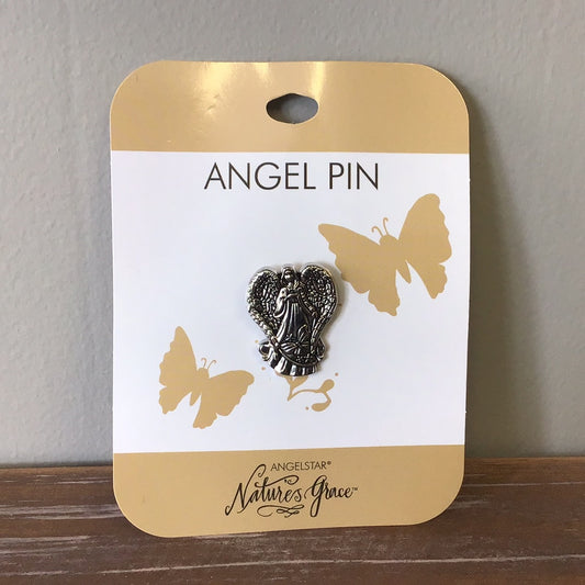 Angel Pin for GRACE (Nature's Grace)