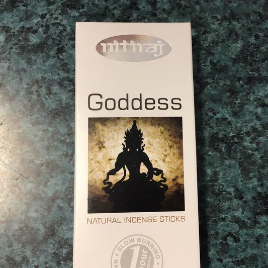 Goddess Incense - Nitiraj