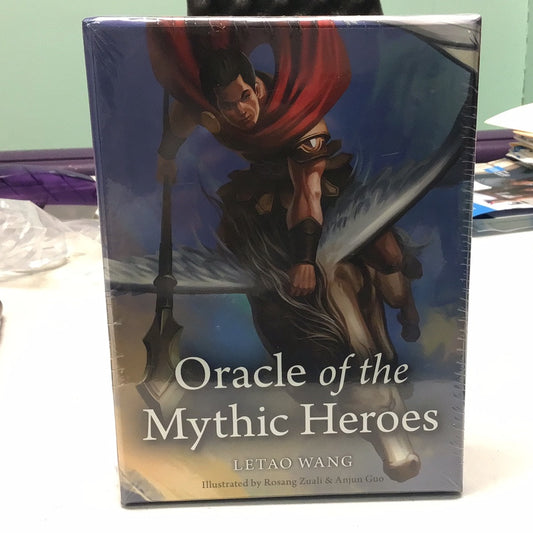 Oracle of the Mythic Heroes: A 40-Card Deck and Guidebook