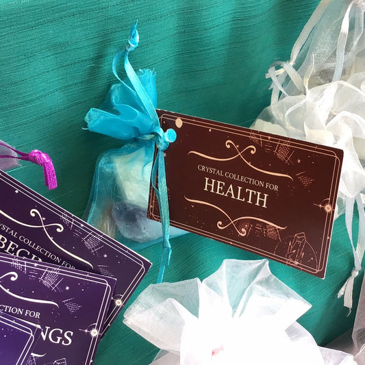 Health Crystal Bags