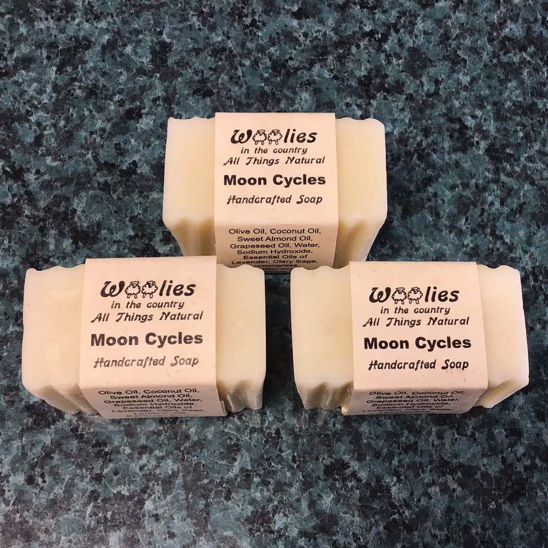 Moon Cycles Woolies Soap