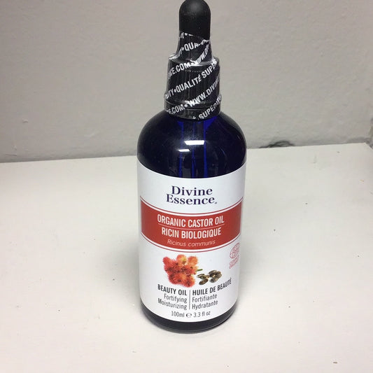 Divine Essence - Castor Oil 3.3 FL. OZ.