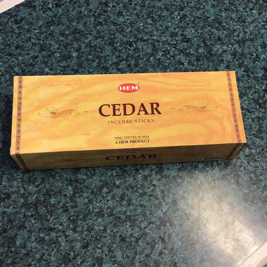 Cedar Incense