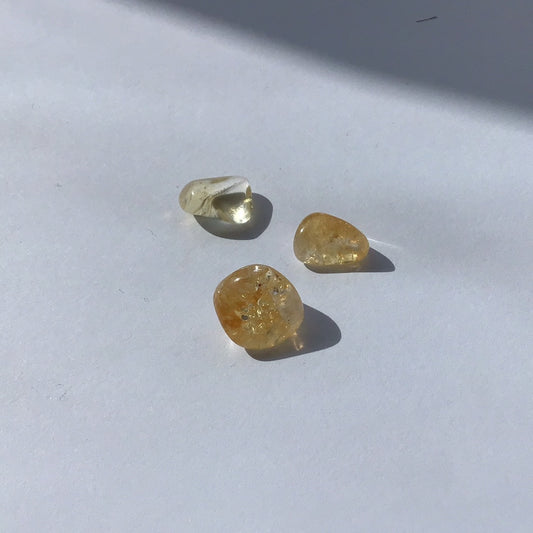 Citrine Tumbled S