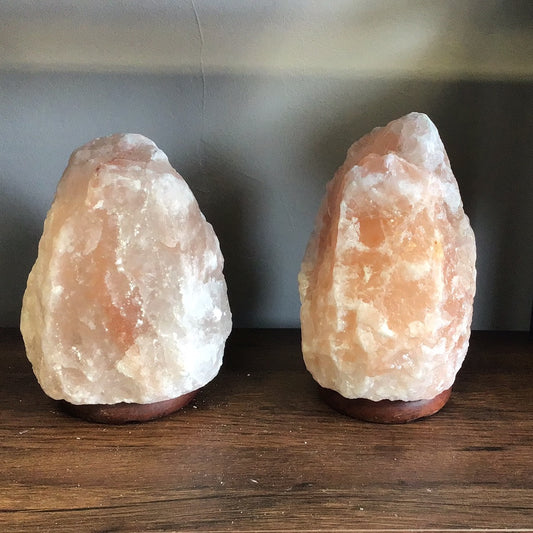 Pink Salt Lamps