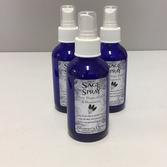 Shaman's Dawn - Sage Spray - White Sage, Cedar & Rosemary