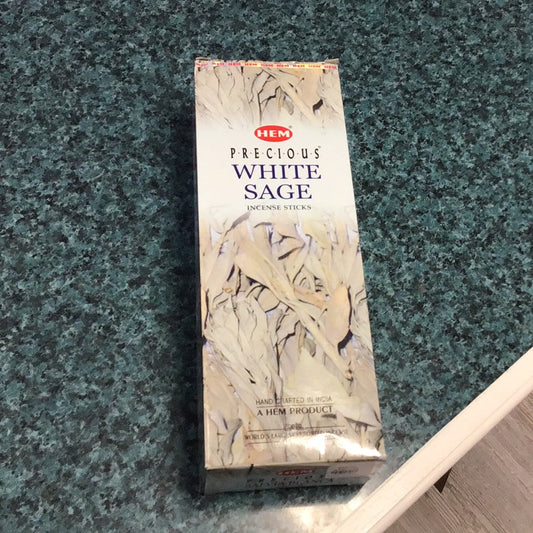 White Sage Individual Small Box