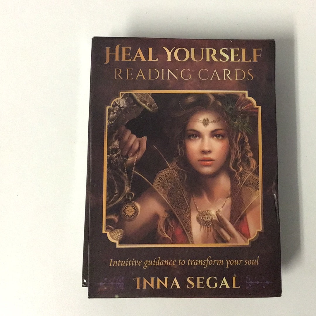 Heal Yourself Reading Cards (By: Inna Segal)