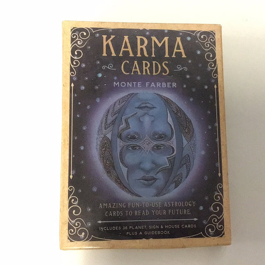 Karma Cards Astrology (By: Monte Farber)