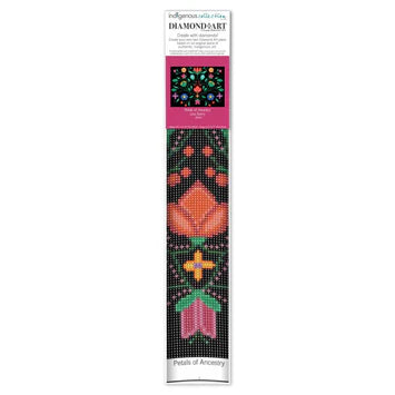 Diamond Art Kit Petals of Ancestry Lisa Berry
