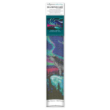 Diamond Art Kit Sky Dance Wolf Song Amy Keller-Rempp