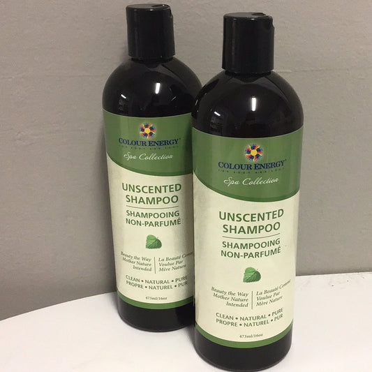 Natural Unscented Shampoo - Colourful Energy (473 ml)